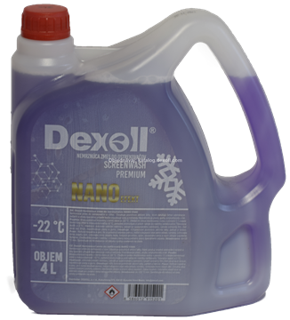 Dexoll Nemrznúca zmes -22°C NANO 4L