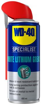 WD-40 Sprej mazací a konzervačný, Specialist-Biela líthiová vazelína, 400ml